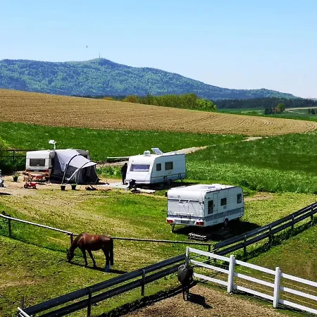 Kemping Campingplatz,stellplatz Fur Wohnwagen, Wohnmobil, Bauernhof,reiterhof *